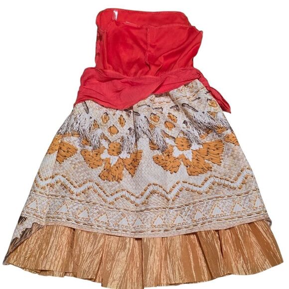 Disney Moana Girls Costume / Dress Up - Picture 4 of 5